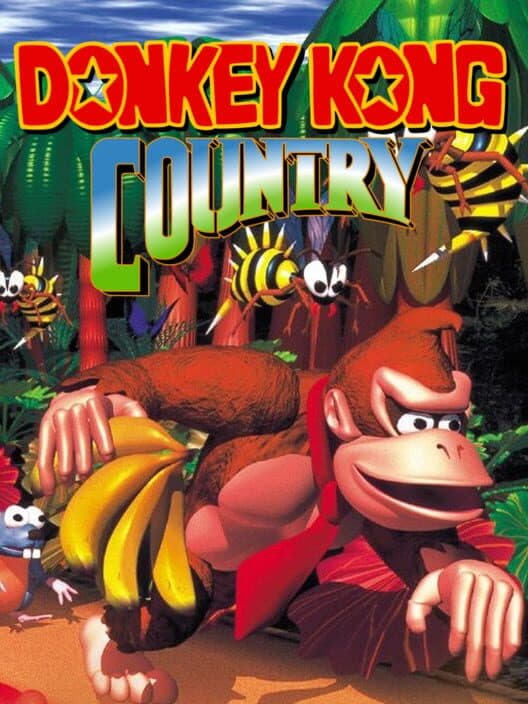 Обложка Donkey Kong Country