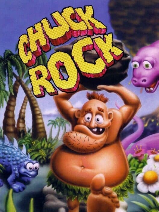 Обложка Chuck Rock