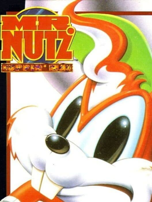 Обложка Mr. Nutz: Hoppin' Mad