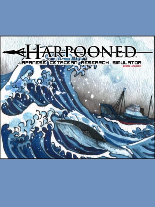 Обложка Harpooned