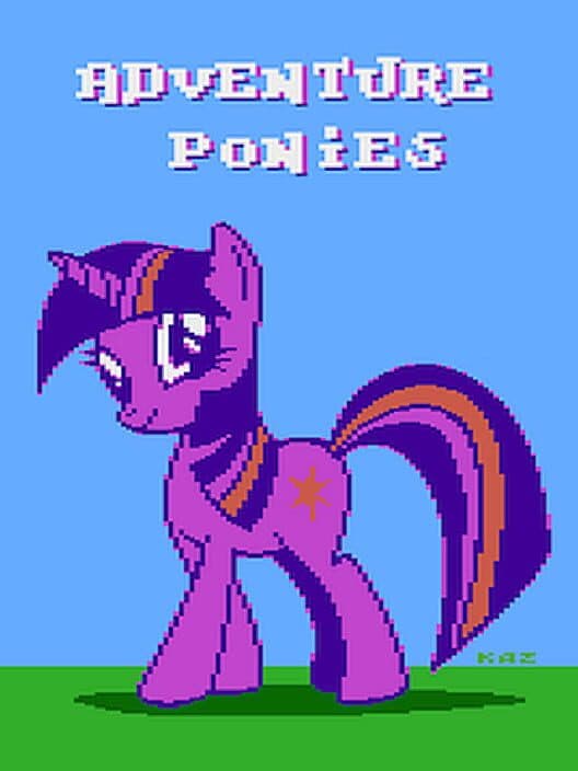 Обложка Adventure Ponies