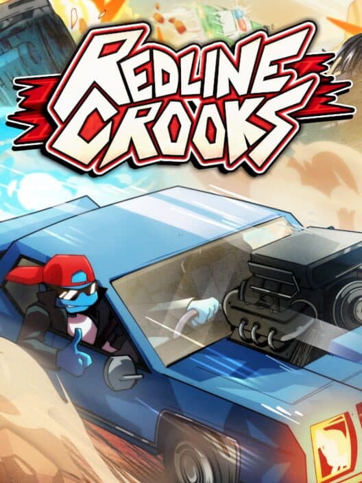 Обложка Redline Crooks
