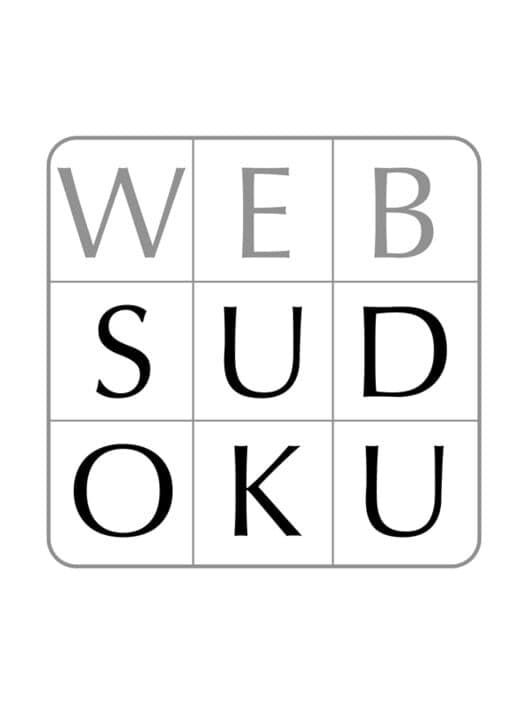 Обложка Web Sudoku
