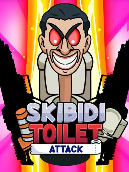 Обложка Skibidi Toilet Attack