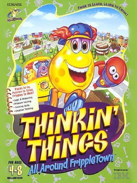 Обложка Thinkin' Things: All Around Frippletown