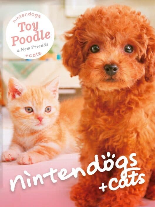 Обложка Nintendogs + Cats: Toy Poodle & New Friends