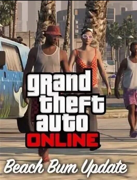 Обложка Grand Theft Auto Online: Beach Bum