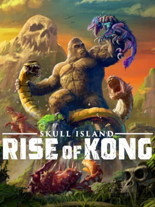 Обложка Skull Island: Rise of Kong