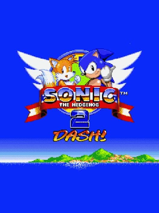 Обложка Sonic the Hedgehog 2: Dash!