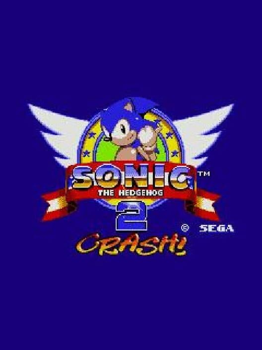 Обложка Sonic the Hedgehog 2: Crash!