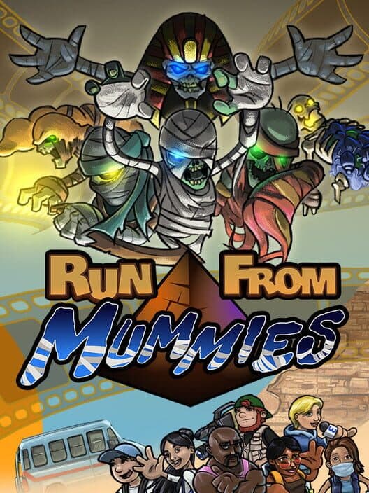 Обложка Run From Mummies