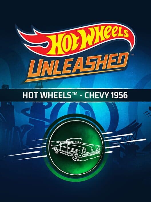Обложка Hot Wheels Unleashed: Chevy 1956