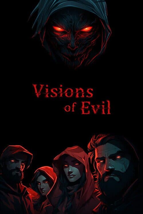 Обложка Visions of Evil