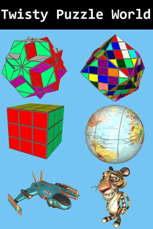 Обложка Twisty Puzzle World