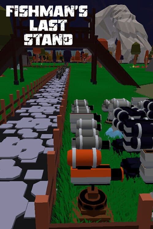 Обложка Fishman's Last Stand