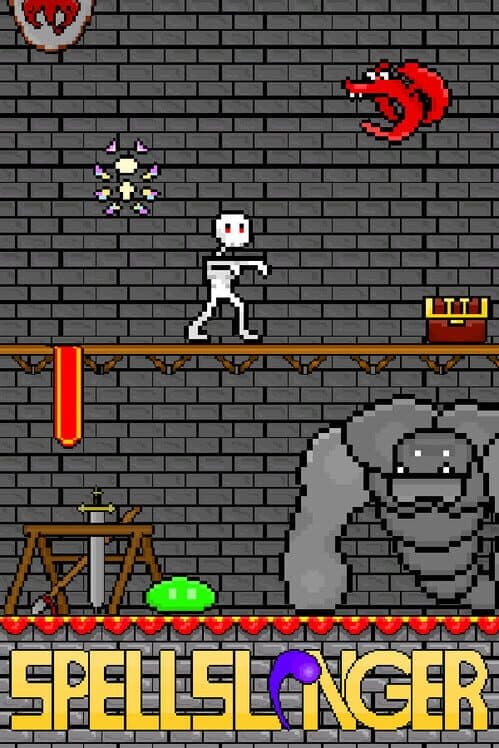 Обложка Spellslinger