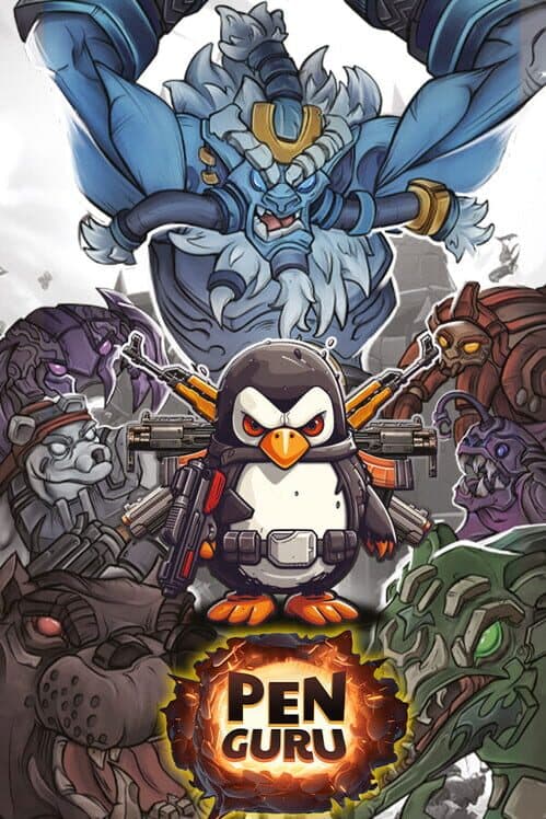 Обложка Penguru