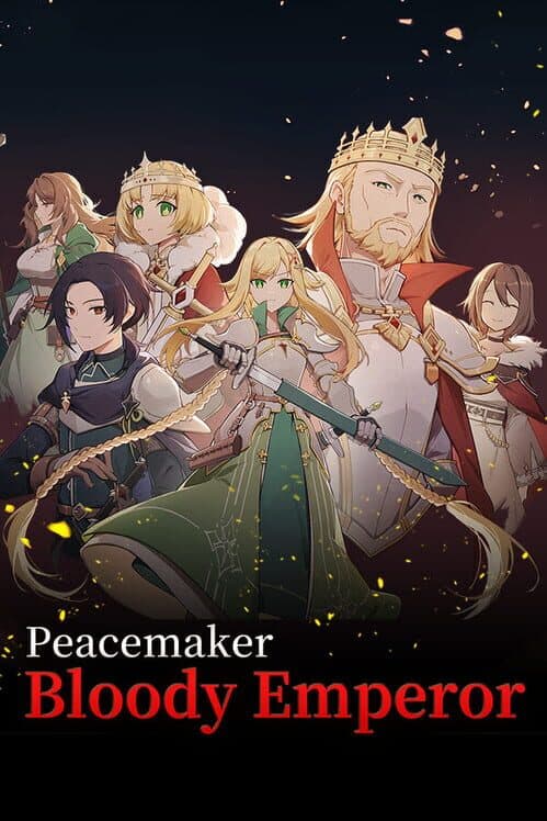 Обложка Peacemaker: Bloody Emperor