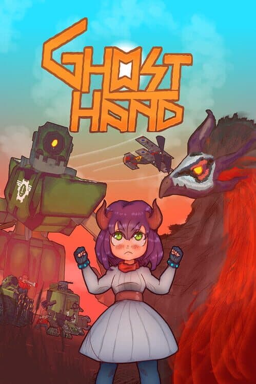 Обложка Ghost Hand