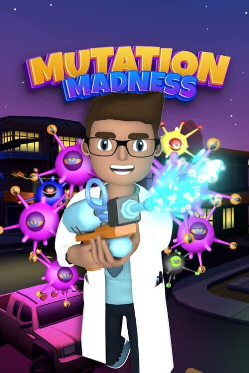 Обложка Mutation Madness