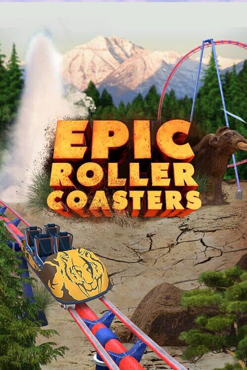 Обложка Epic Roller Coasters: Yellowstone
