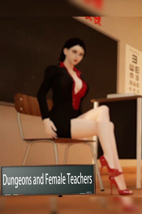 Обложка Dungeons and Female Teachers