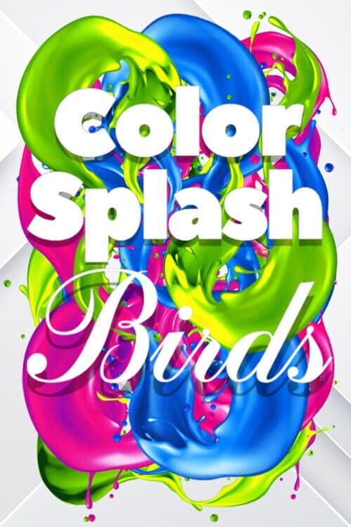 Обложка Color Splash: Birds