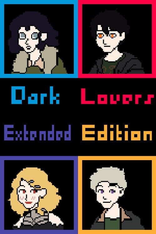 Обложка Dark Lovers: Extended Edition