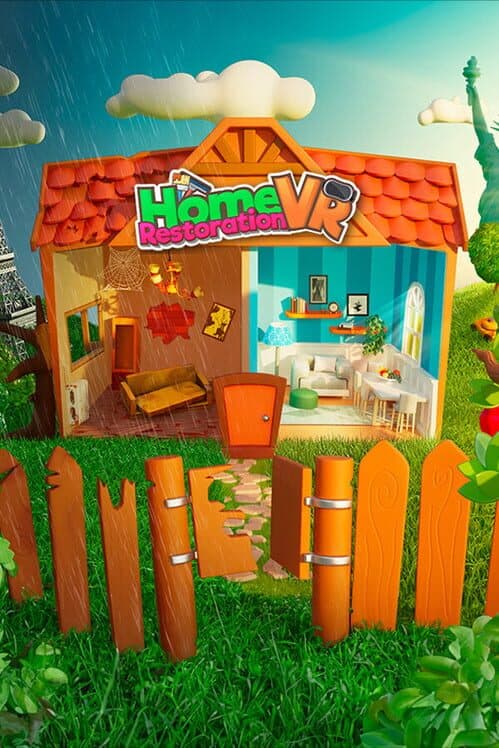 Обложка Home Restoration VR