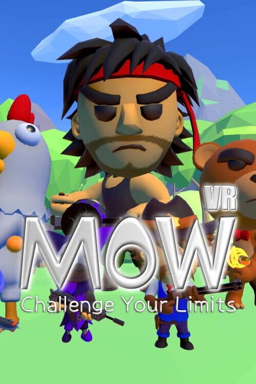 Обложка Mow VR: Challenge Your Limits
