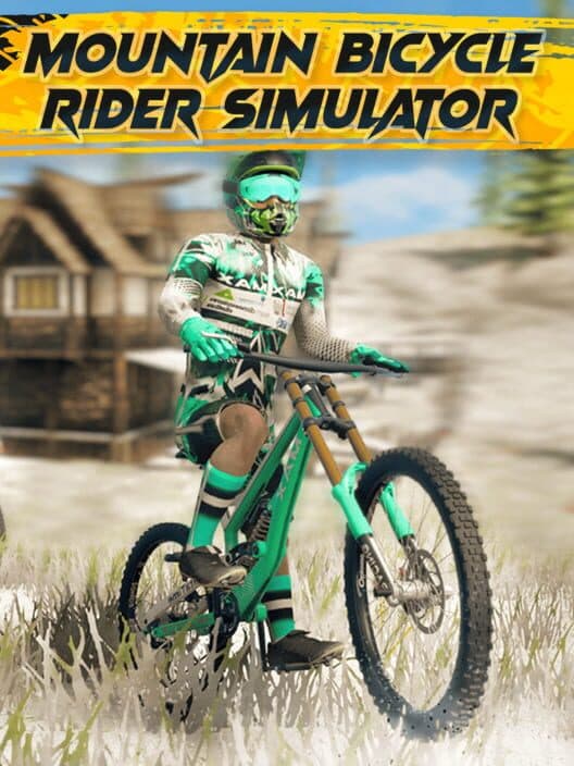 Обложка Mountain Bicycle Rider Simulator