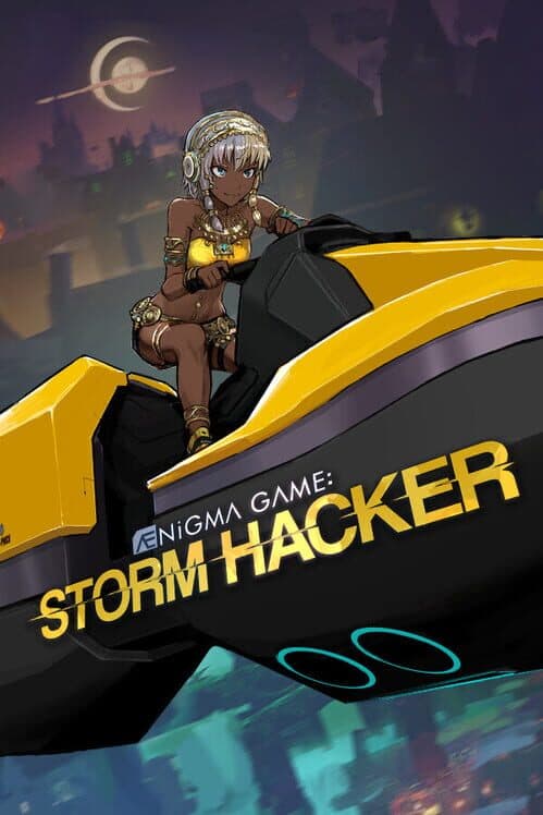 Обложка Aenigma Game: Storm Hacker