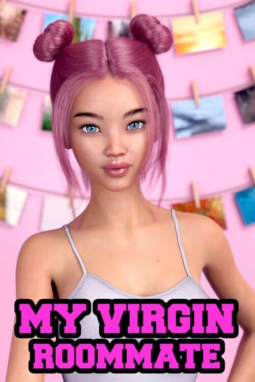 Обложка My Virgin Roommate