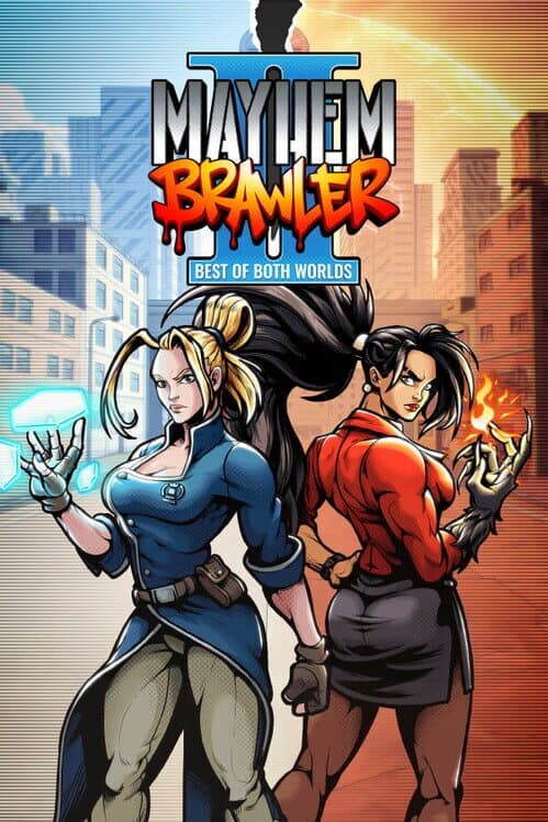 Обложка Mayhem Brawler II: Best of Both Worlds
