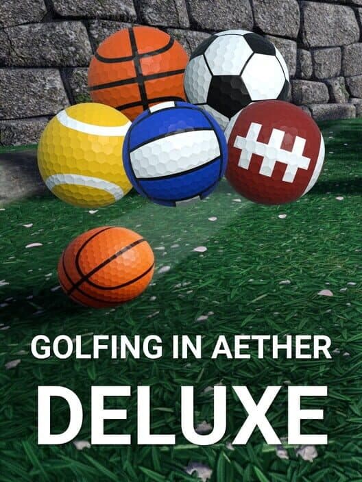 Обложка Golfing in Aether: Deluxe Edition