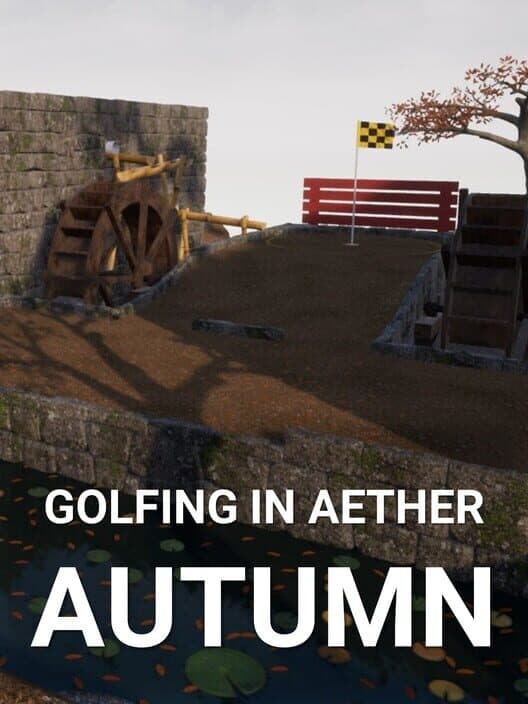 Обложка Golfing in Aether: Autumn