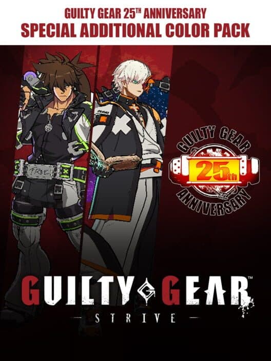 Обложка Guilty Gear: Strive - Guilty Gear 25th Anniversary: Special Additional Color Pack
