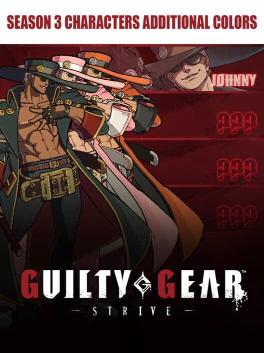 Обложка Guilty Gear: Strive - Season 3 Character Additional Colors