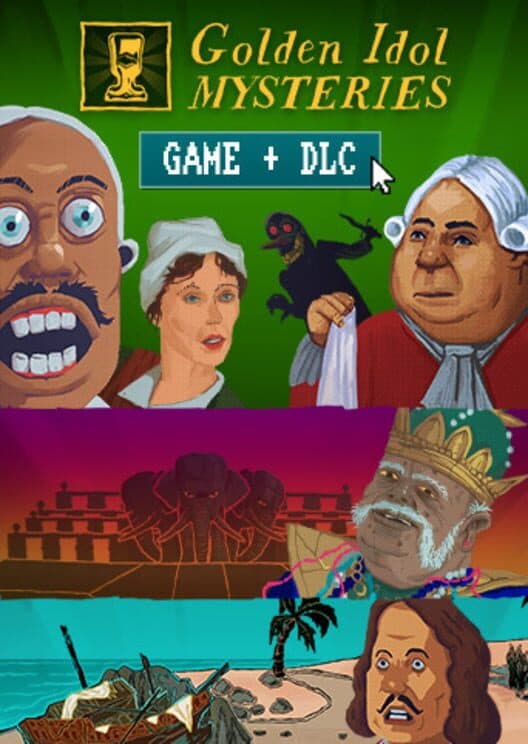 Обложка Golden Idol Mysteries : Game + DLC Bundle