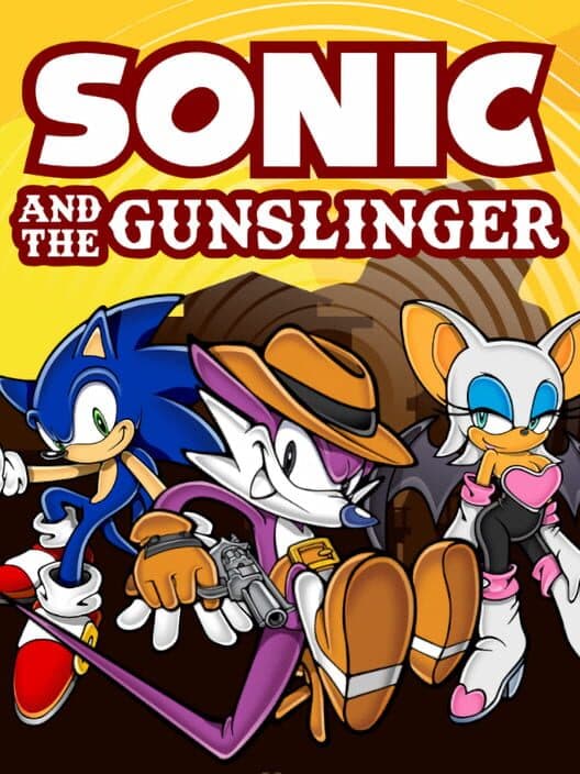 Обложка Sonic and the Gunslinger