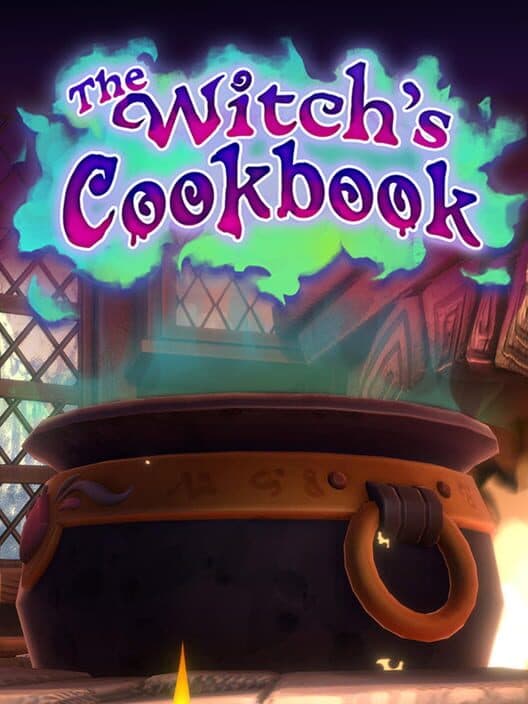 Обложка The Witch's Cookbook