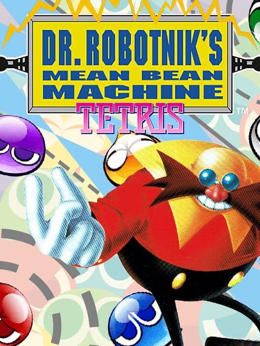 Обложка Dr. Robotnik's Mean Bean Tetris