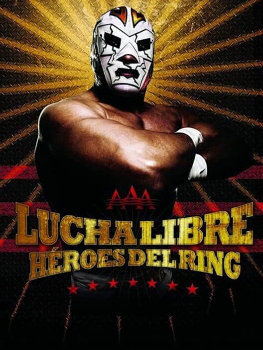 Обложка Lucha Libre AAA: Héroes del Ring