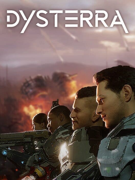 Обложка Dysterra