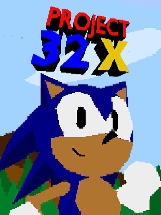 Обложка Project 32X: Sonic Mars