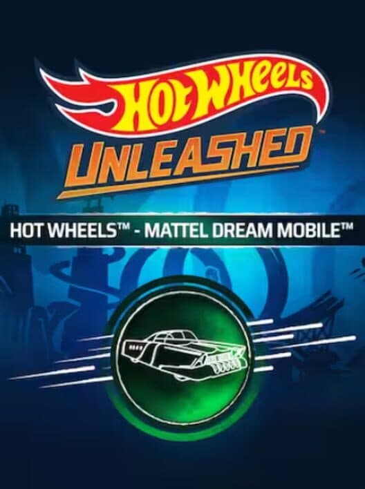 Обложка Hot Wheels Unleashed: Mattel Dream Mobile