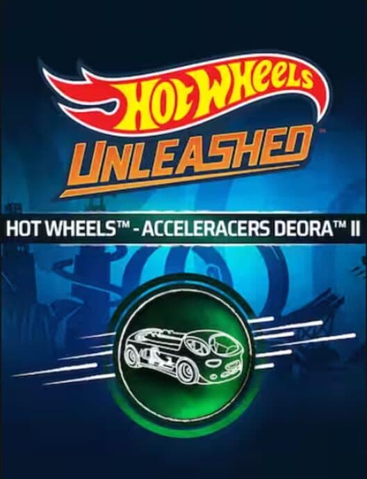 Обложка Hot Wheels Unleashed: AcceleRacers Deora II