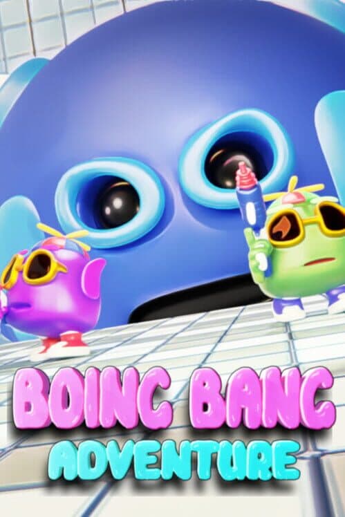 Обложка Boing Bang Adventure