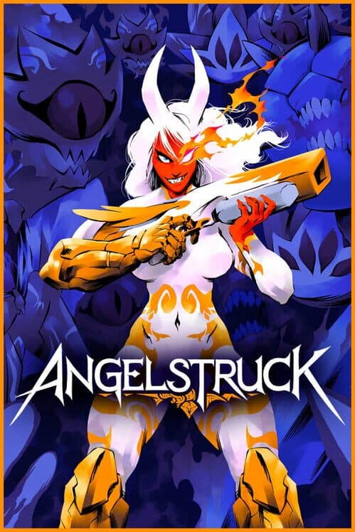 Обложка Angelstruck