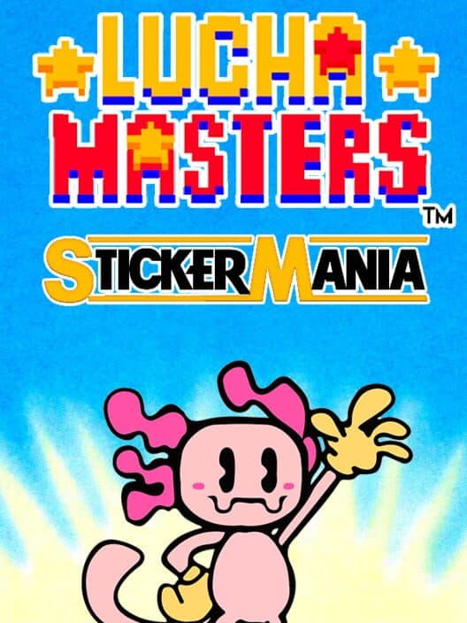 Обложка Lucha Masters StickerMania